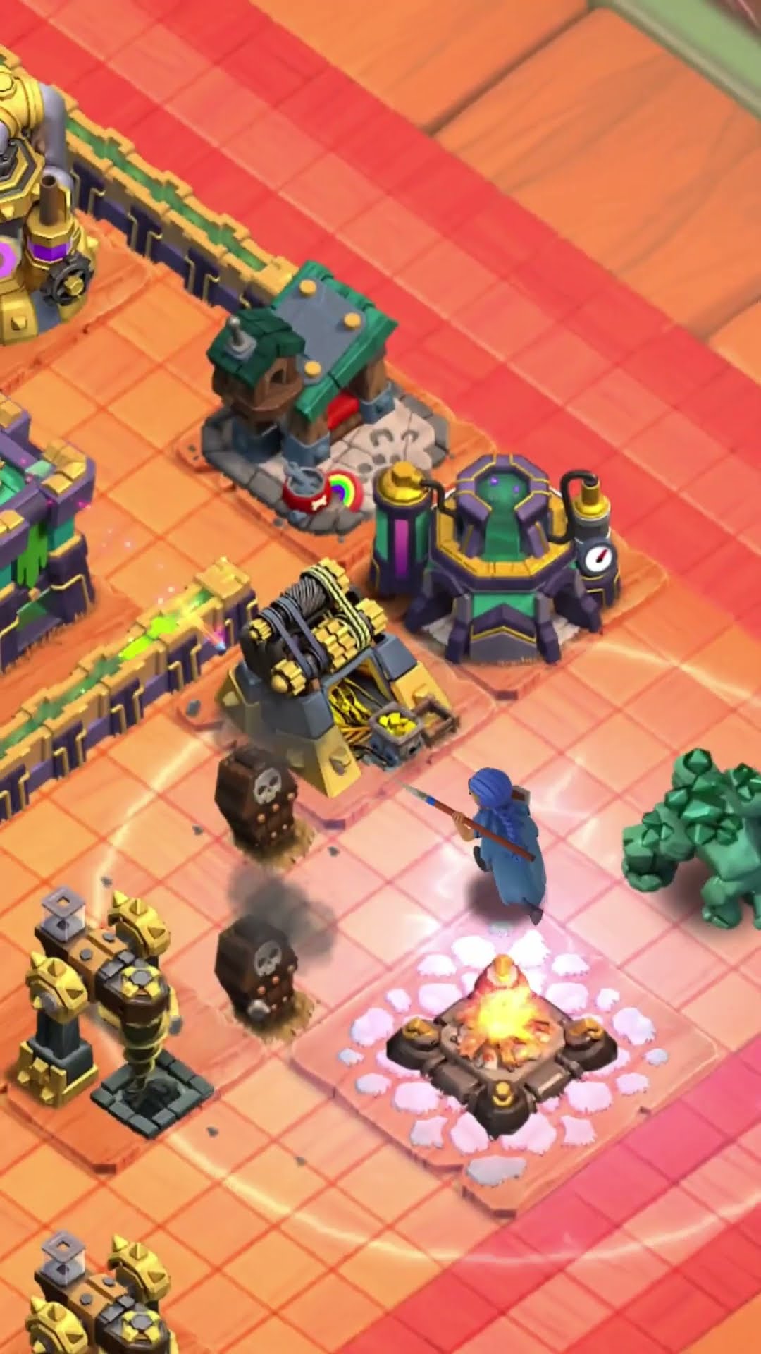 BZZZZT! ⚡⚡ Can you feel the electricity in the air, Chief?!  #clashofclans #coc #clash #supercell