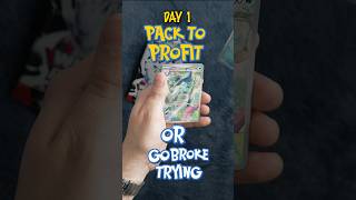 Pack to Profit… or Go Broke Trying - DAY 1 (Sam’s Club Exclusive White Flare Box) #pokemon