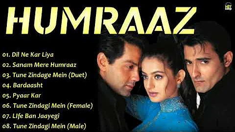 Humraaz Movie All Songs~Bobby Deol~Ameesha Patel~Akshaye Khanna~Hit Songs