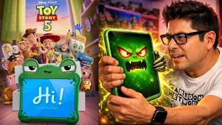 Toy Story 5: Los juguetes contra las iPads una batalla por la atención de los niños.