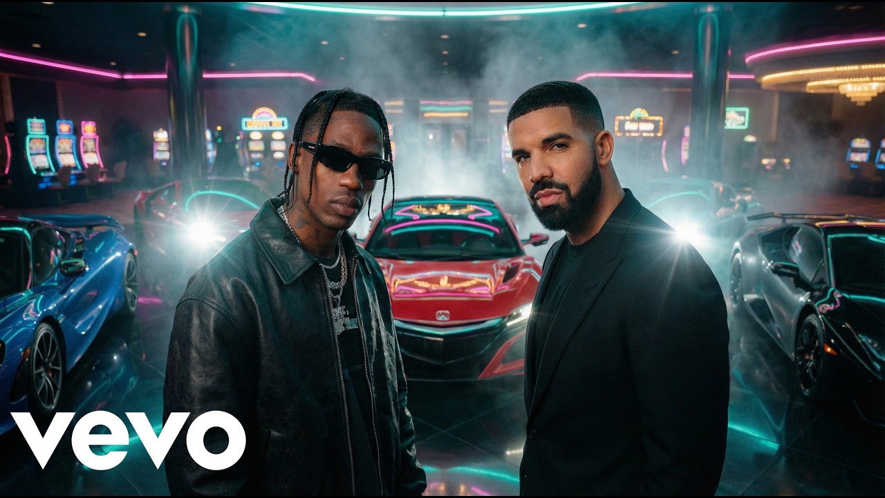 Travis Scott, Drake - Moonlight Black Club (ft. Post Malone) | (Official Lyrics Video) 2026