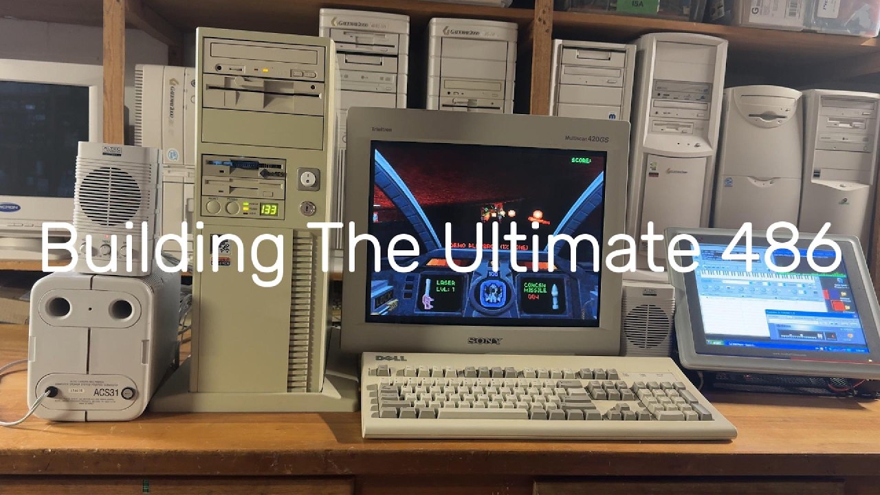 Building the Ultimate 486 PC - YouTube
