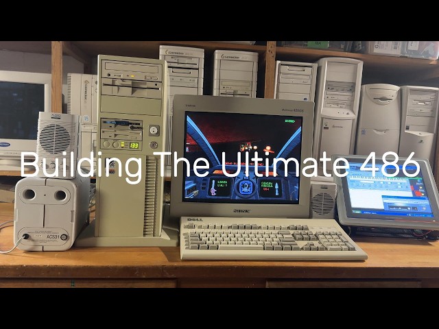 Building the Ultimate 486 PC - YouTube