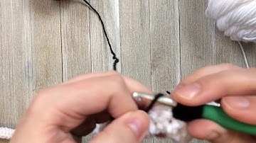 How to Color Change and Bobble Stitch