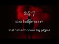 coldrain - 24-7 [Instrumental Cover]