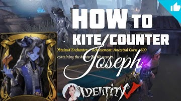 TIPS : kite / counter Joseph Photographer Identity V 第五人格 English commentary & Indonesia sub