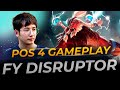 fy plays Disruptor Pos 4 | Full Gameplay Dota 2 Replay