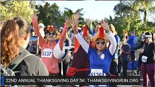 Community invited to participate in Father Joe's Villages Thanksgiving Day 5K