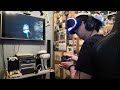 UNTIL DAWN - RUSH OF BLOOD gameplay PS VR