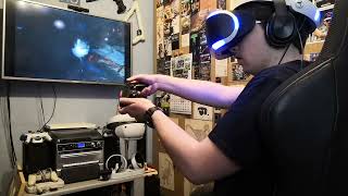 UNTIL DAWN - RUSH OF BLOOD gameplay PS VR