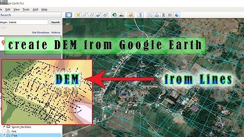 GIS Tutorial 11 || Generate DEM from Google Earth | ArcGIS Conversion Tool | ArcGIS Interpolation