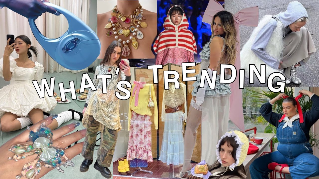 what's trending in my world + wishlist! - YouTube