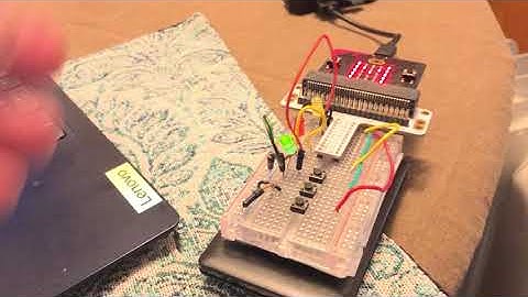 Scratch Coding Electronics Micro:bit and Breadboarding