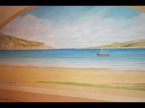 RoadTrip Newport Oregon Baring Burdens - Murals ar...