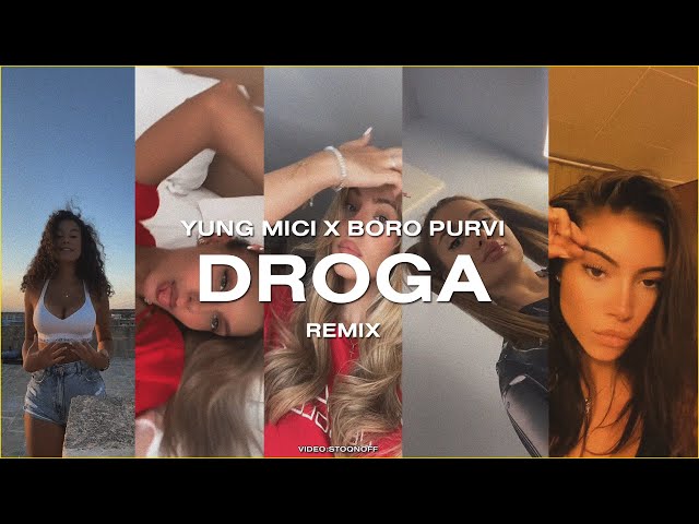 YUNG MICI X BORO PURVI - DROGA [SPED UP REMIX] (Official Video) class=