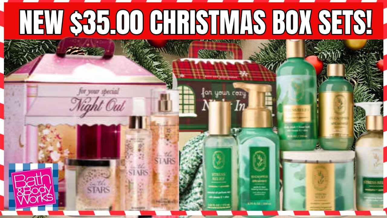 Новые рождественские подарочные наборы Bath & Body Works по цене 35 долларов | Прогнозы на SAS 