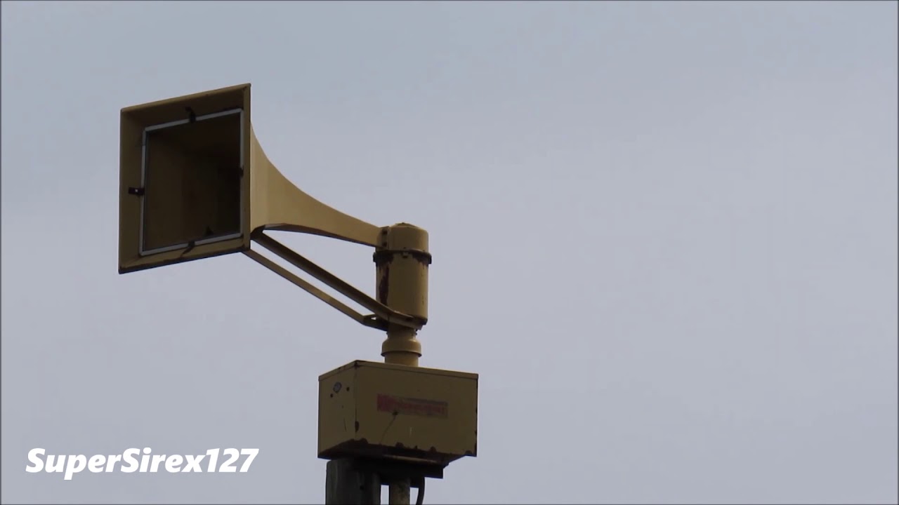 Federal Signal Thunderbolt 1000AT (Audio Only (sorta)) | Short Alert | Muncie, IN