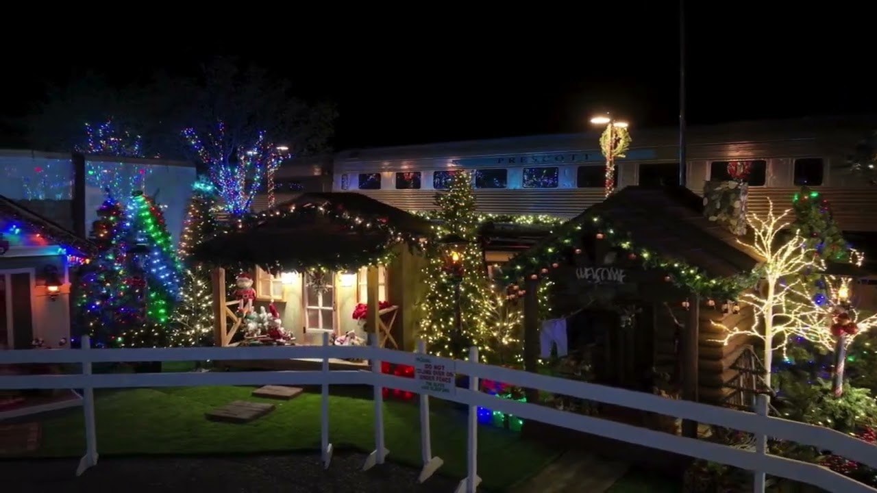 Christmas is Aglow at Verde Canyon Railroad's Magical Christmas Journey™