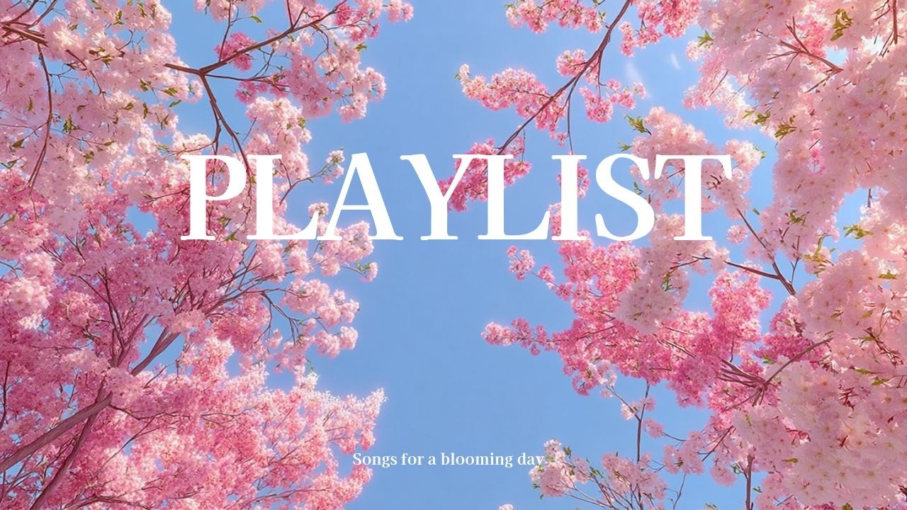 [playlist] 봄인데 같이 걸을래? 🌸| 듣자마자 사랑에 빠지는 달달 플리 l 카페·독서·휴식 BGM