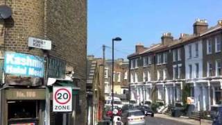 From Camberwell to Brixton April 2011