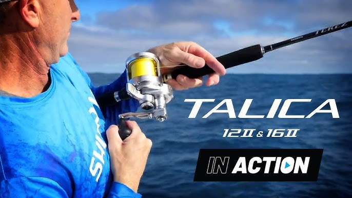 The New 2023 Shimano Talica 12 / 16 - Unboxing, Testing, First