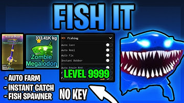 Fish It Script (NO KEY) | Auto Farm, Instant Catch, Auto Buy, Fish Spawner & More!