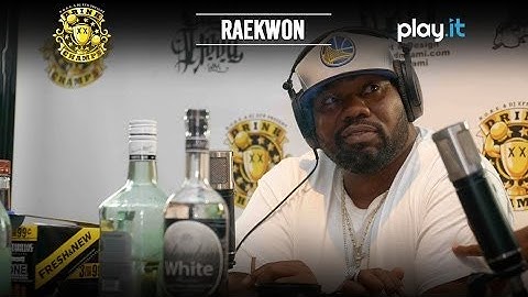 DRINK CHAMPS: Episode 20 w/ Raekwon | Talks Wu-Tang, Purple Tape, ODB, Michael Jackon + more