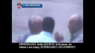 Calabria - Operazione Pettirosso_ arresto Giuseppe Bellocco