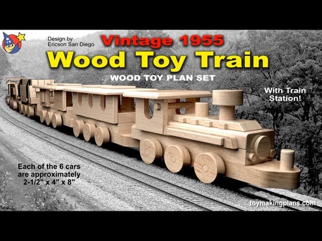 Design Your Own LEGO Wooden Train