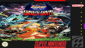 Super Ghouls ‘n Ghosts – Maiden Edition (Dress + Armor Versions) (SNES) Romhack