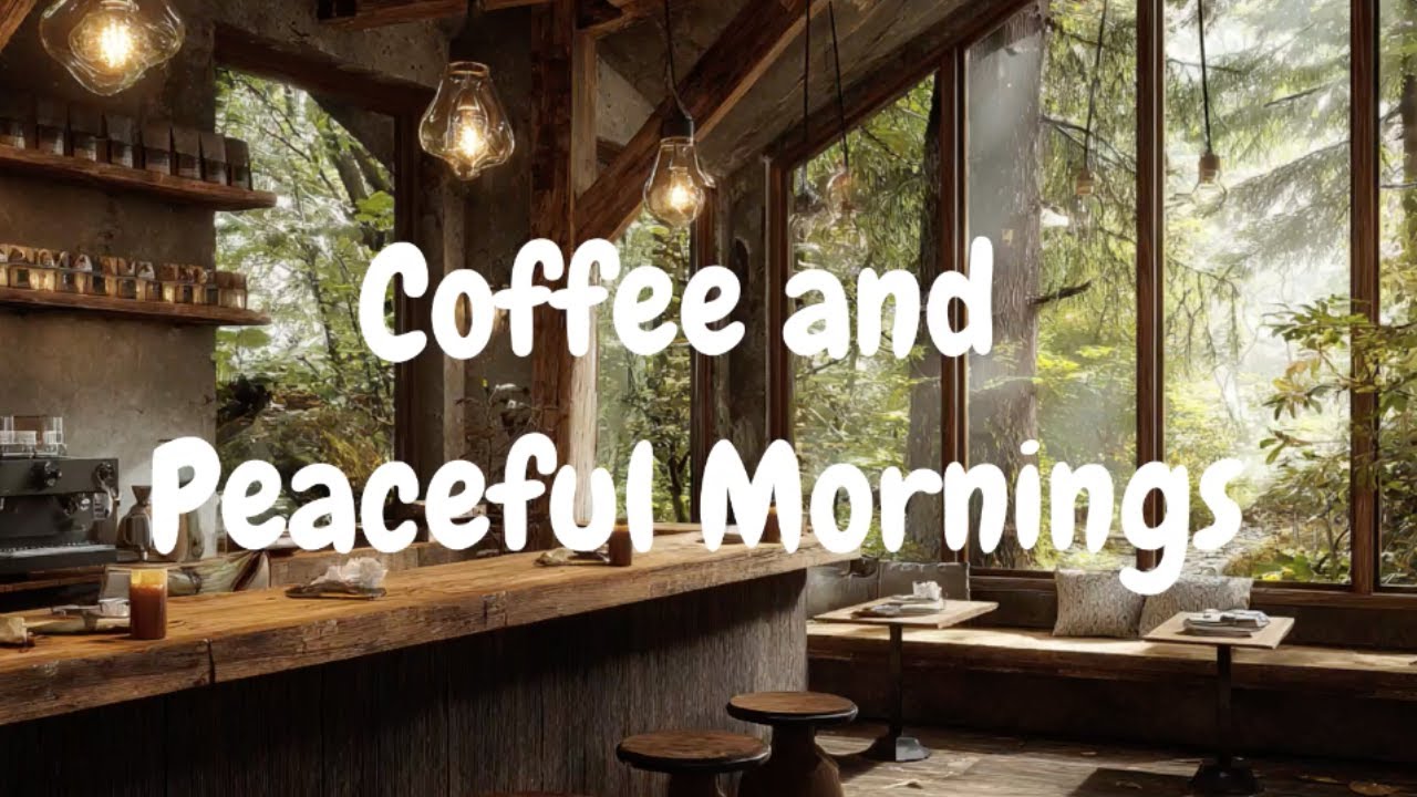 Coffee & Peaceful Mornings ☀️☕ | Acoustic, Lofi & Indie Folk beats for Relaxing, Studying, Working