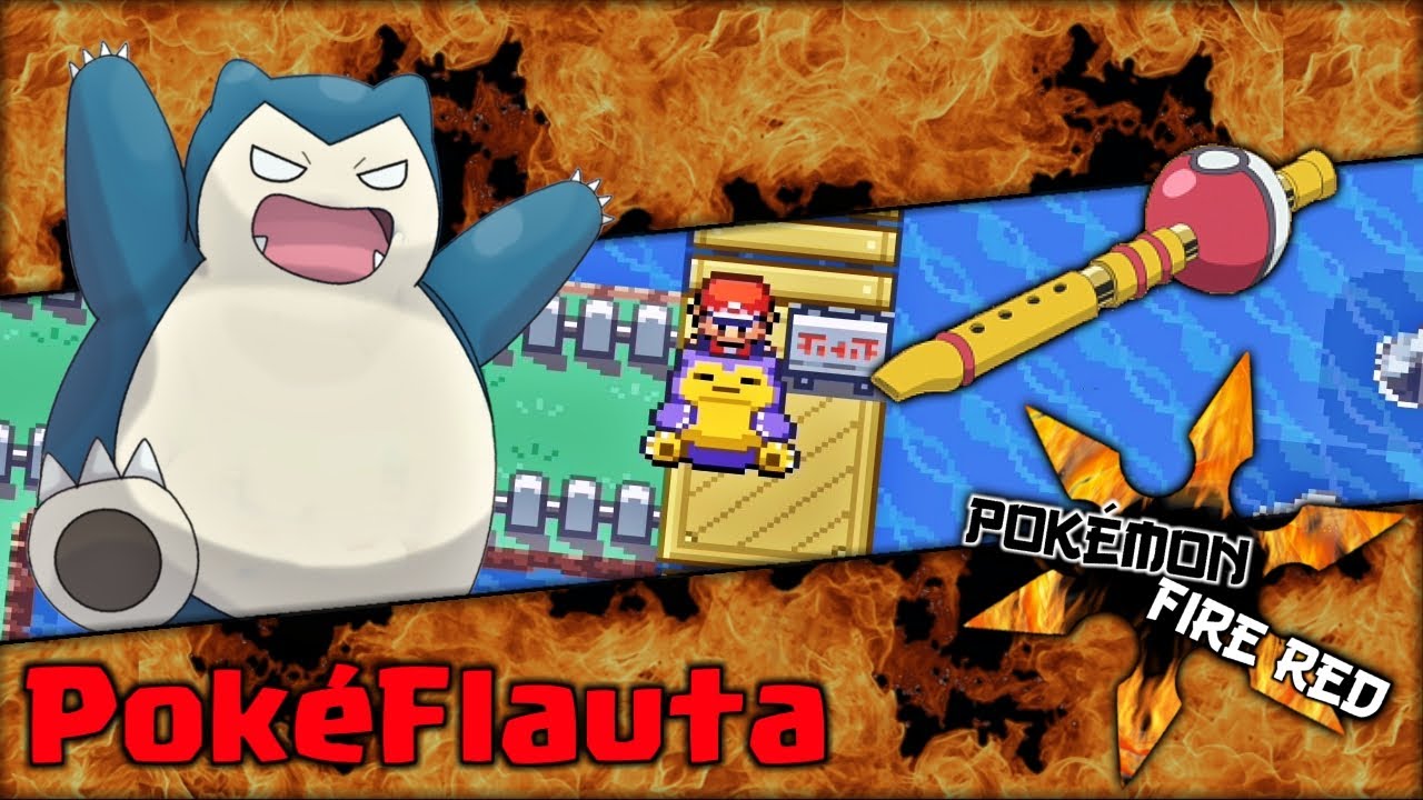 Jak Obudzic Snorlaxa W Pokemon Fire Red Pokémon Fire Red - Ep PokéFlauta - Como tirar o SNORLAX do meio do