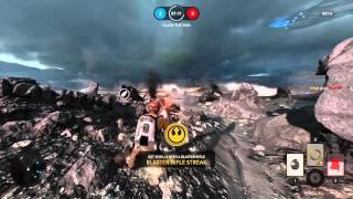 20KS Battlefront. Killed by netcode.
