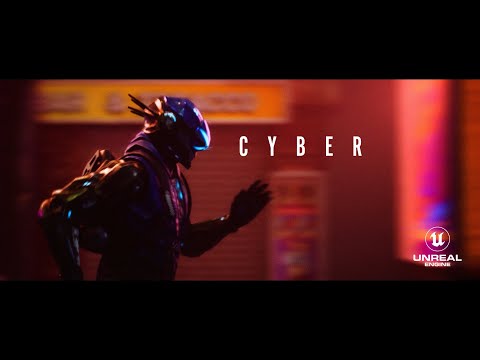 Cyber - Sci-Fi Short film in Unreal Engine