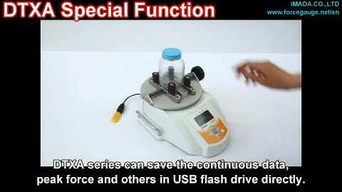 Screw Cap Torque Tester DTX Series, IMADA Make (Bhagwati Hardware)