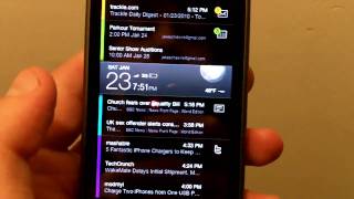 Android App Review: SlideScreen, My Favorite "Free" Home Screen Replacement