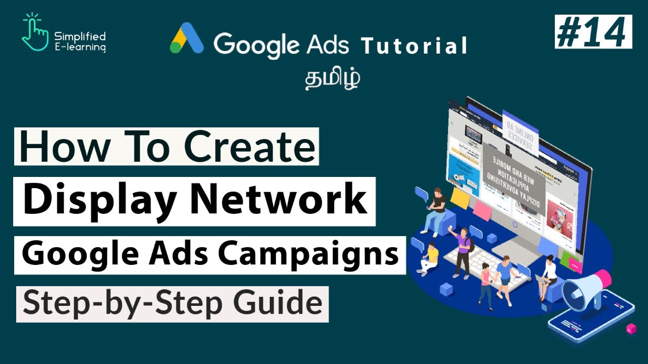 How To Create Google Display Network Ads in Tamil | Google Ads Tutorial ...
