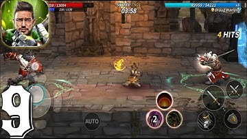 Chrono Blade | Adventure Region-4 Last Level 6-9 | Walkthrough Android Gameplay Part-9|