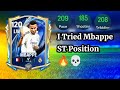 I tried Mbappe ST Position He Is Just Monster 💩💀🔥