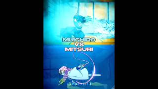 Muichiro vs Mitsuri