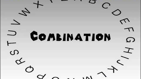 How to Say or Pronounce Combination