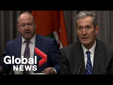 Coronavirus outbreak: Pallister calls for federal emergency reserve to manage COVID-19 crisis | FULL