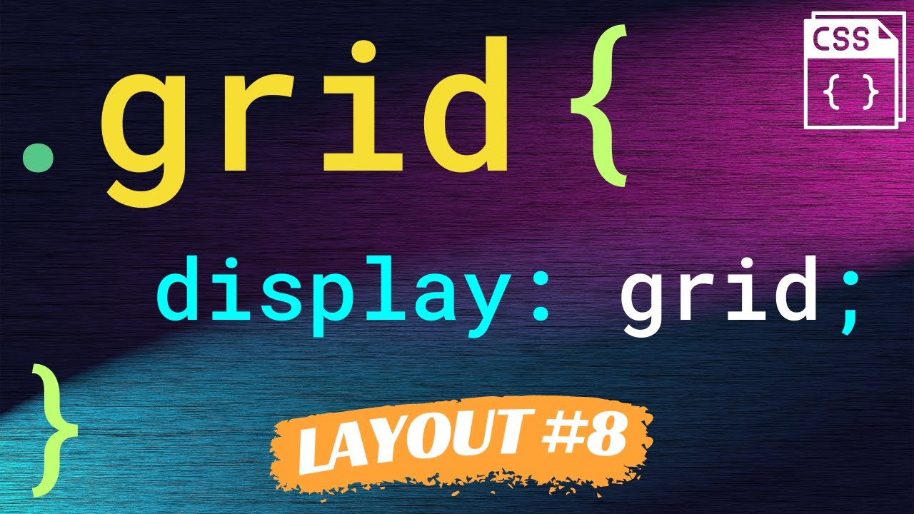 HTML5 E CSS3 AVANÇADO - LAYOUT #8 - ENTENDA GRID DE UMA VEZ POR TODAS ...