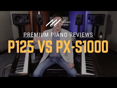 🎹Yamaha P125 vs Casio PX-S1000 Digital Piano Review, Comparison, &amp; Demo🎹