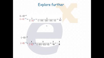 Integer Exponents (Part 1)