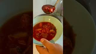Кто Любит Борщ? Красный Борщ/Европейская кухня.#shorts #рекомендации #youtubeshorts #еда