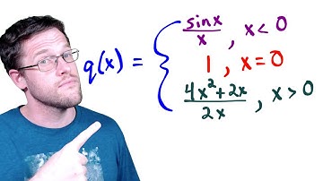 continuity of piecewise functions (5 examples!)