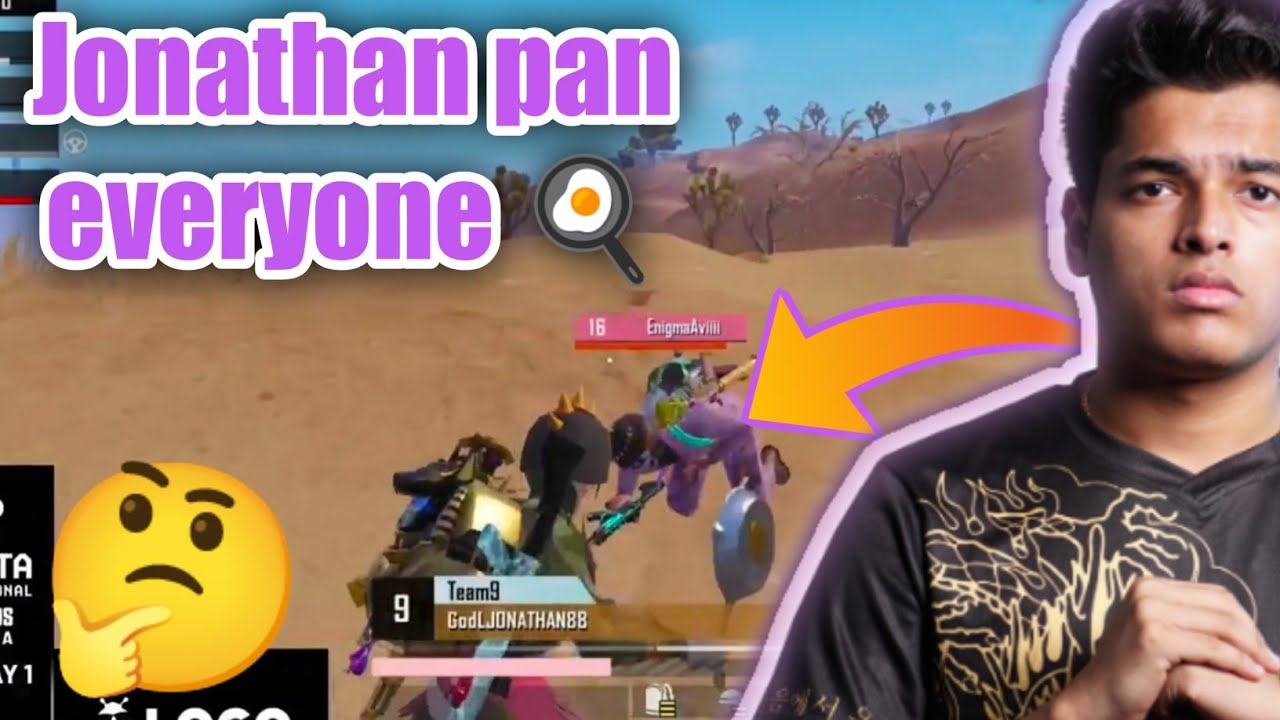 🇮🇳 Jonathan pan 🍳 Enigma || ANGRY 😡 for not qualify bmoc