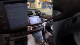 How to get Navi serial number on Acura tsx