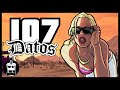 107 Datos que DEBES saber de Grand Theft Auto: San Andreas | AtomiK.O. #117